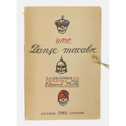 Edmond Bille — "Une Danse macabre".