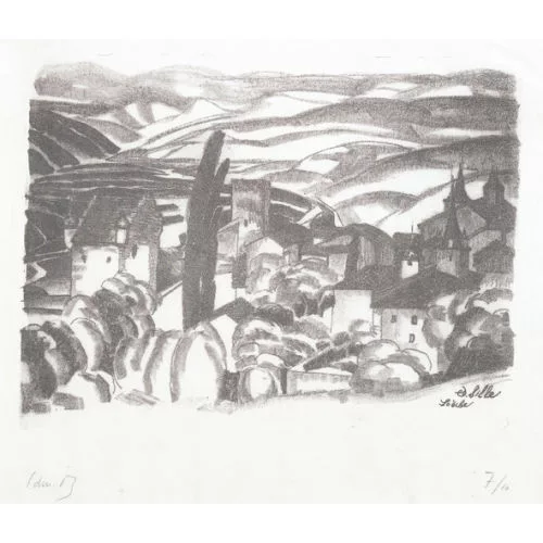 Edmond Bille — Loèche.