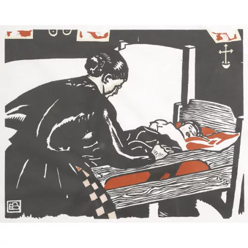 Edmond Bille — Maternité.
