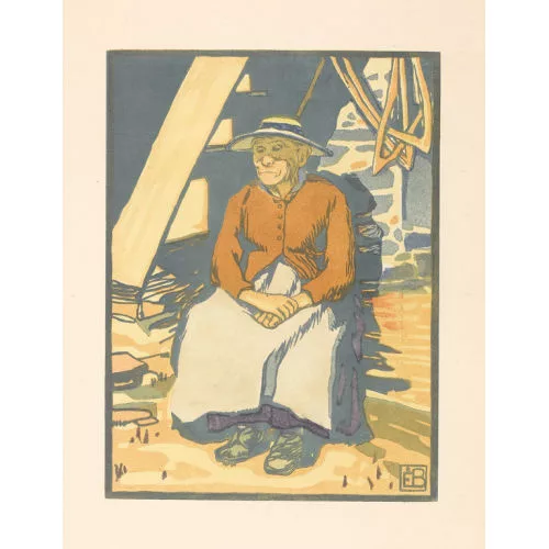 Edmond Bille — Konvolut.
