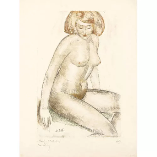 Edmond Bille — Nu.
