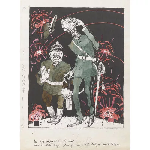 Edmond Bille — Konvolut.