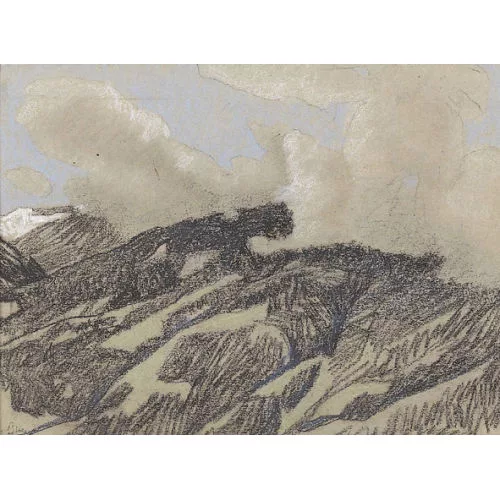 Edmond Bille — Paysage.