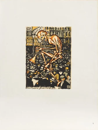 Une danse macabre, 1919