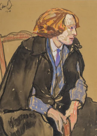 Autoportrait, 1916