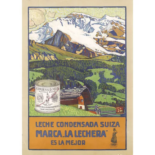 Edmond Bille — "Condensed Milk".