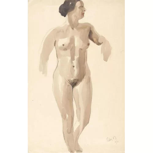 Edmond Bille — Nu.