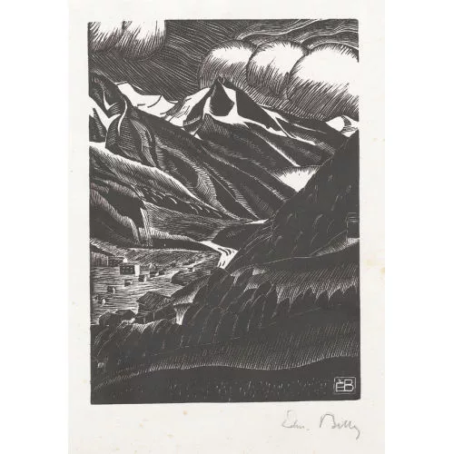 Edmond Bille — Anniviers.