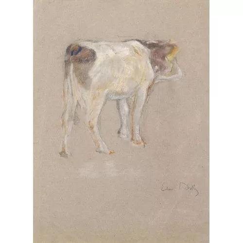 Edmond Bille — La vache.