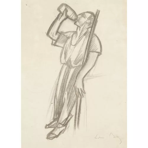 Edmond Bille — Paysan.