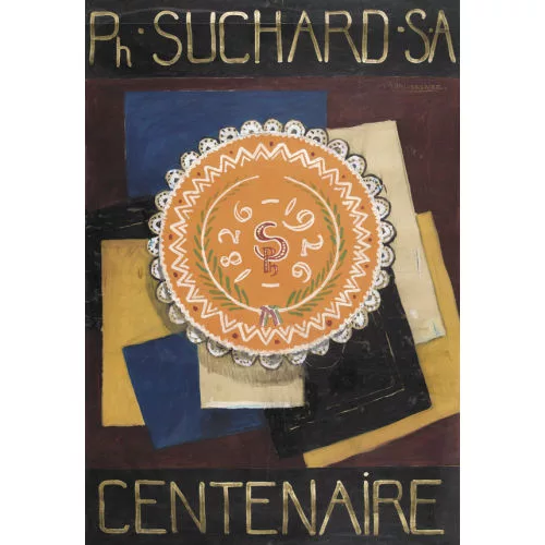 Edmond Bille — "Ph. Suchard Centenaire".