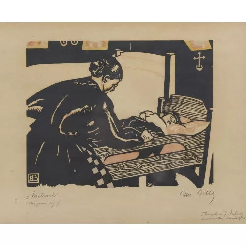 Edmond Bille — "Maternité".