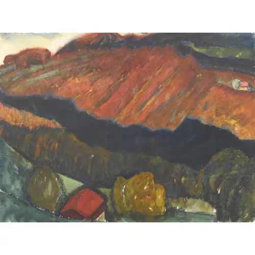 Edmond Bille — "Le Ranft".