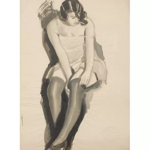 Edmond Bille — Femme.