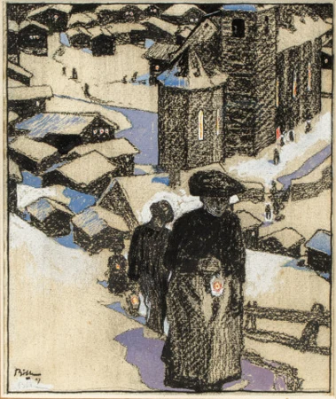 La messe de minuit, 1907