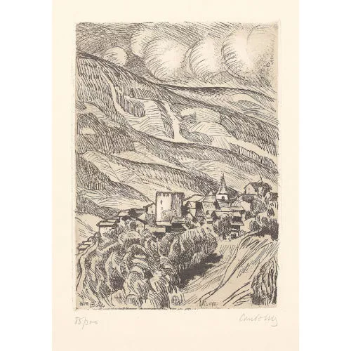 Edmond Bille — Vissoye.