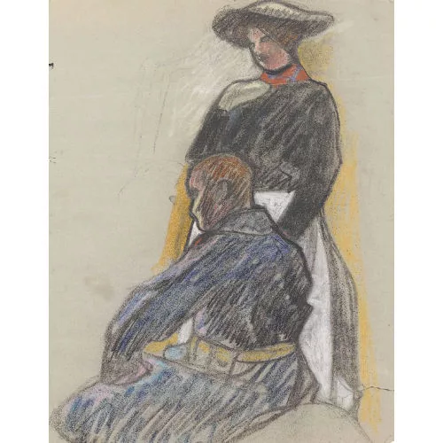 Edmond Bille — Valaisanne et soldat.