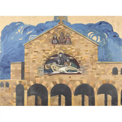 Edmond Bille — "St. Ours, St. Gotthard...".
