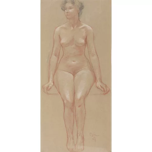 Edmond Bille — Nu.