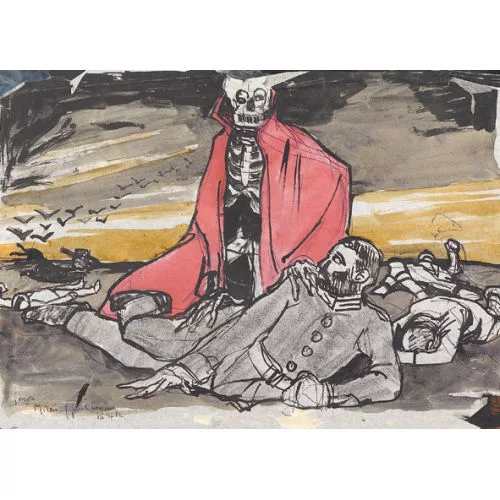 Edmond Bille — Konvolut.
