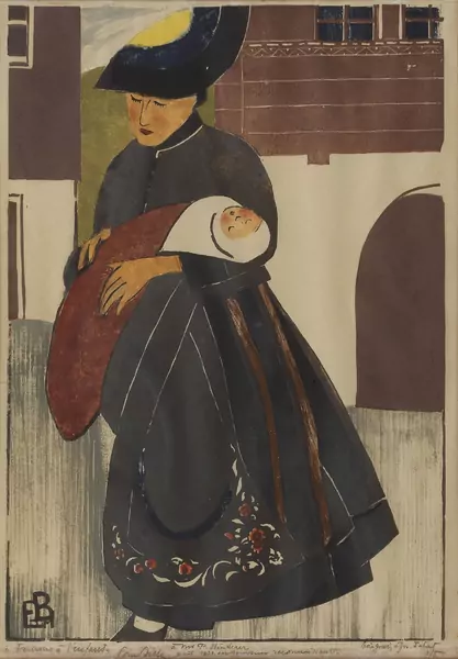 Edmond Bille (1878-1956) — Genève Enchères