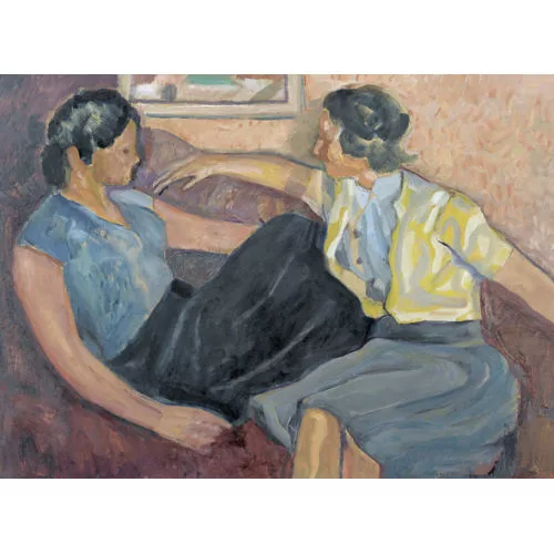 Edmond Bille — Les causeuses.