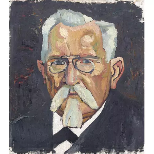 Étude pour le portrait du père de l′artiste