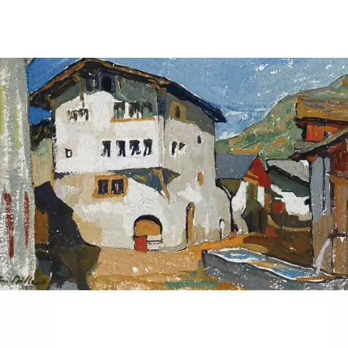 "Coin de village (Tourtemagne)"