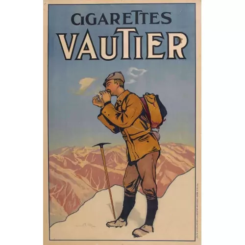 "Cigarettes Vautier"