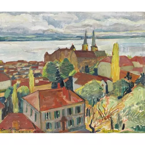 Vue sur Neuchâtel