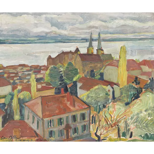 Vue sur Neuchâtel
