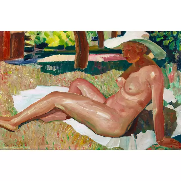 La baigneuse