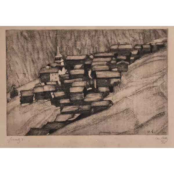 "Grimentz I. Anniviers"