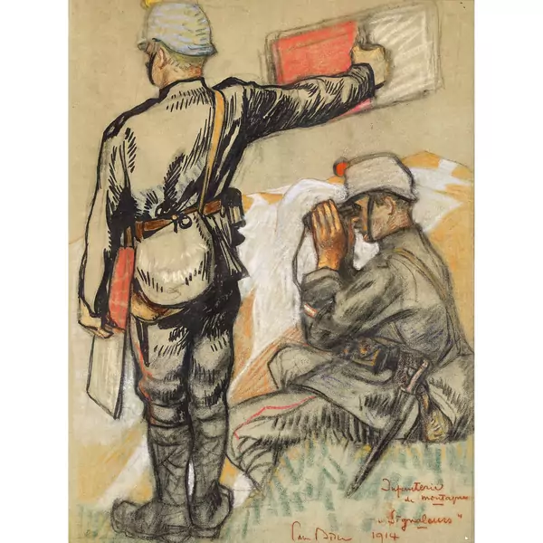 "Infanterie de montagne"