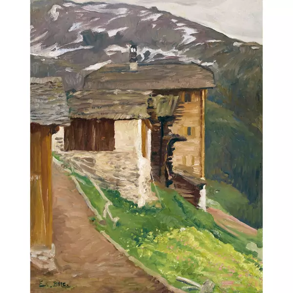 "Chandolin (Valais). Automne"