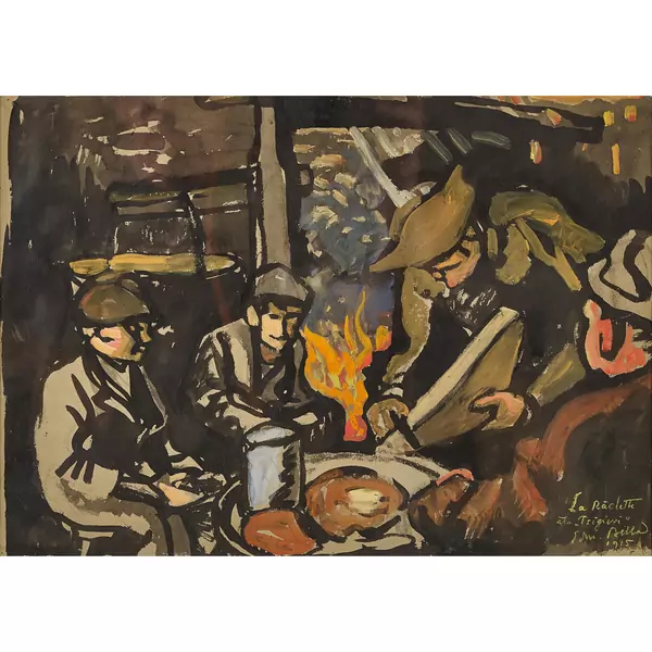 "La Raclette à la 'Tsigieri'"