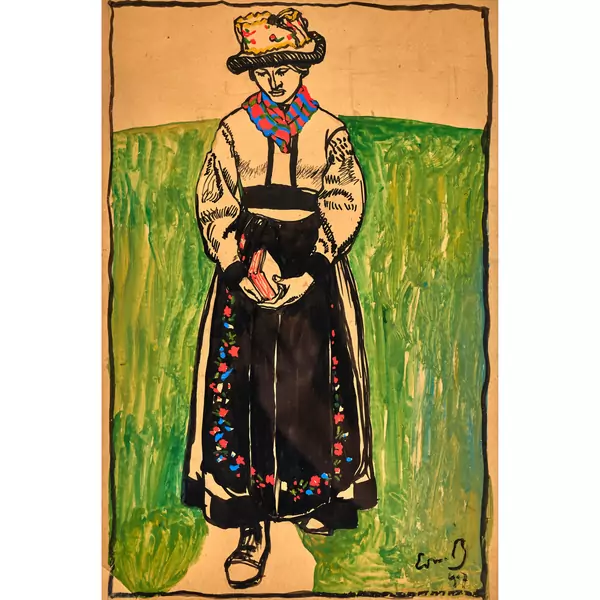 Jeune Valaisanne