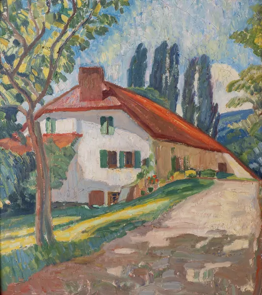 Edmond Bille — " Ferme Bel Air au Landeron"