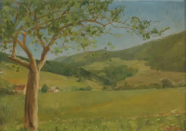 Edmond Bille (1878-1959) — Genève Enchères