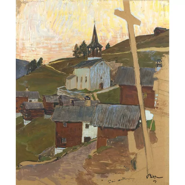 Edmond Bille — CHANDOLIN, 1907
