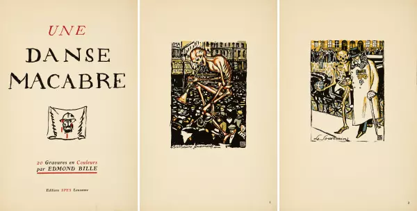 Une Danse macabre