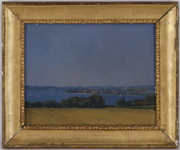 Edmond de Palézieux — Bord de Lac à Morges