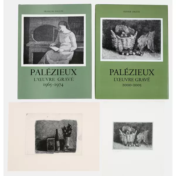 Olivier Daulte: "L'oeuvre gravé de Palézieux"