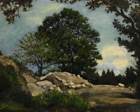 Paysage de Chaumont