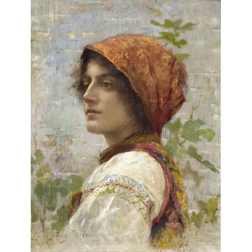 Edmond de Pury — "Femme du Banat".