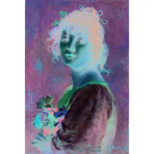 Edmond de Pury — "Jeune Vénitienne".
