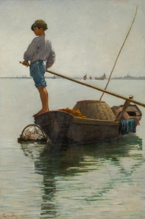 Jeune pêcheur, 1886