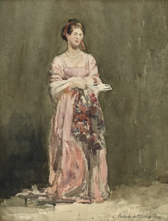 Portrait de Madame de Pury