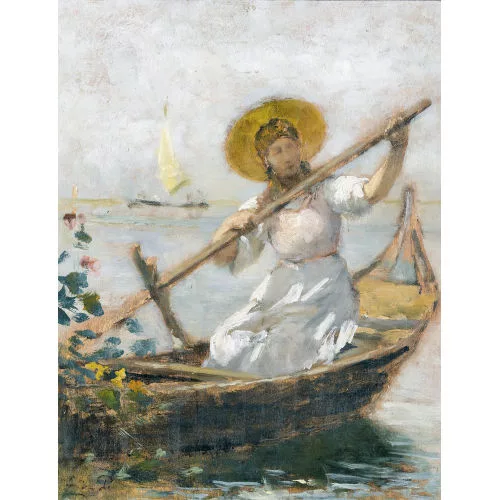 Edmond de Pury — "Jeune fille".