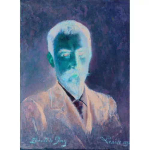 Edmond de Pury — Porträt des Prinzen Bozidar Karageorgewitsch.